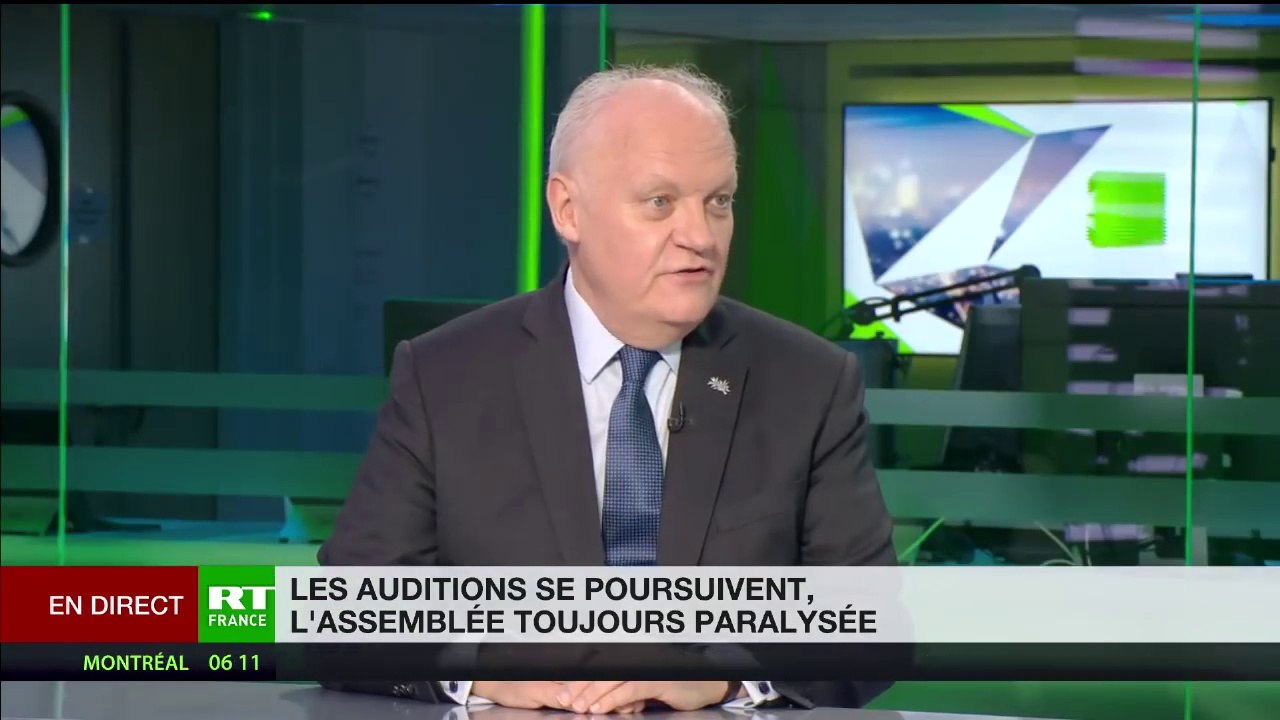 François Asselineau réagit à l'affaire Benalla : «Macron représente un monde en perdition»