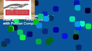 Complete acces  Data Science from Scratch: First Principles with Python Complete