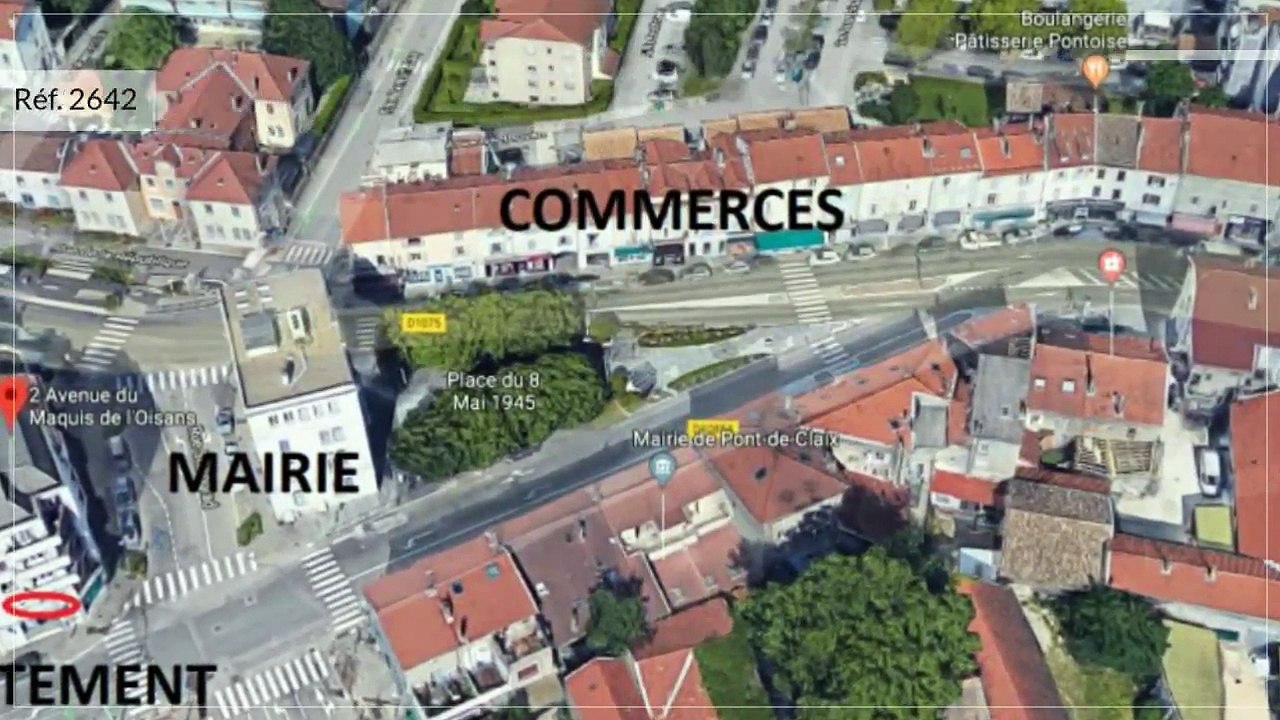 A vendre - Appartement - Le pont de claix (38800) - 1 pièce - 38m²