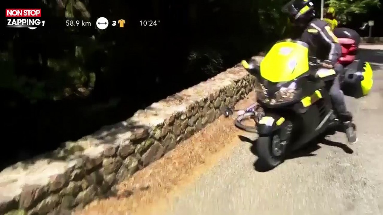 Tour de France 2018 : L'impressionnante chute de Philippe Gilbert (Vidéo)