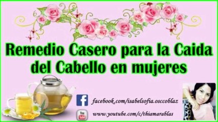 4 remedios naturales para frenar la caída del cabello