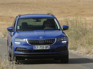 Download Video: Essai Skoda Karoq TDI 116 DSG7 (2018)