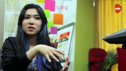 Ngobrol Seru Bersama Isyana Sarasvati