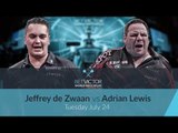 Jeffrey de Zwaan v Adrian Lewis | Preview & Betting Tips from Chris Mason