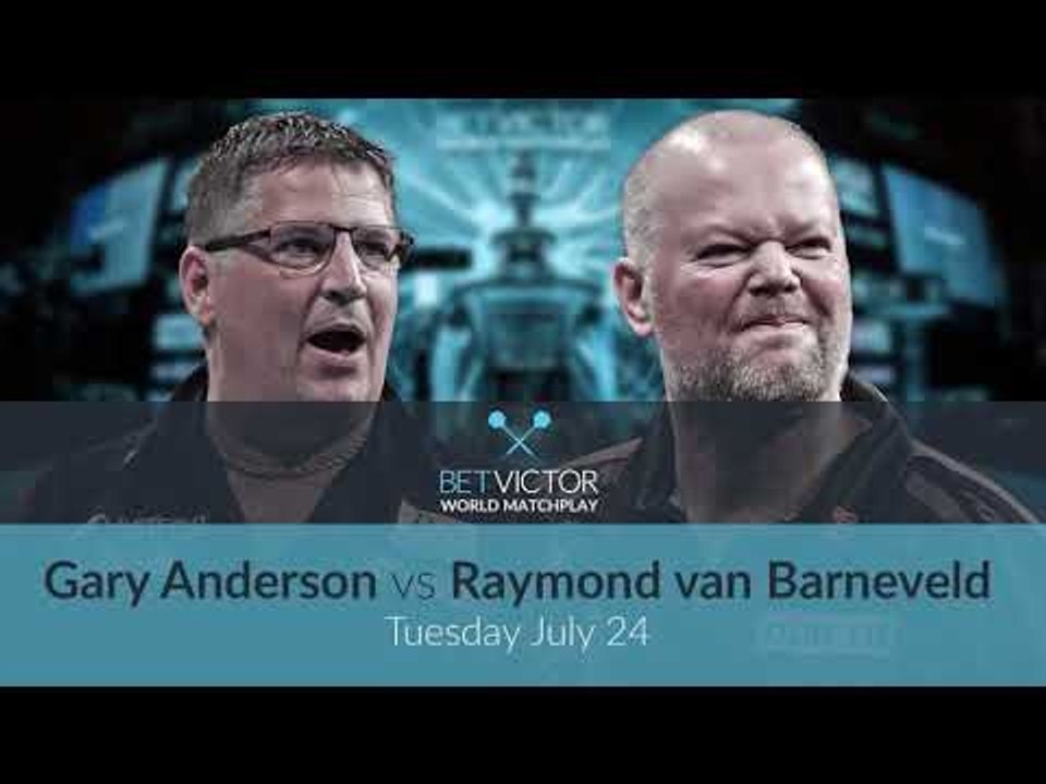 Gary Anderson v Raymond van Barneveld | Preview & Betting Tips from Chris Mason