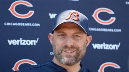Stacey Dales: Matt Nagy creating a new culture for the Bears