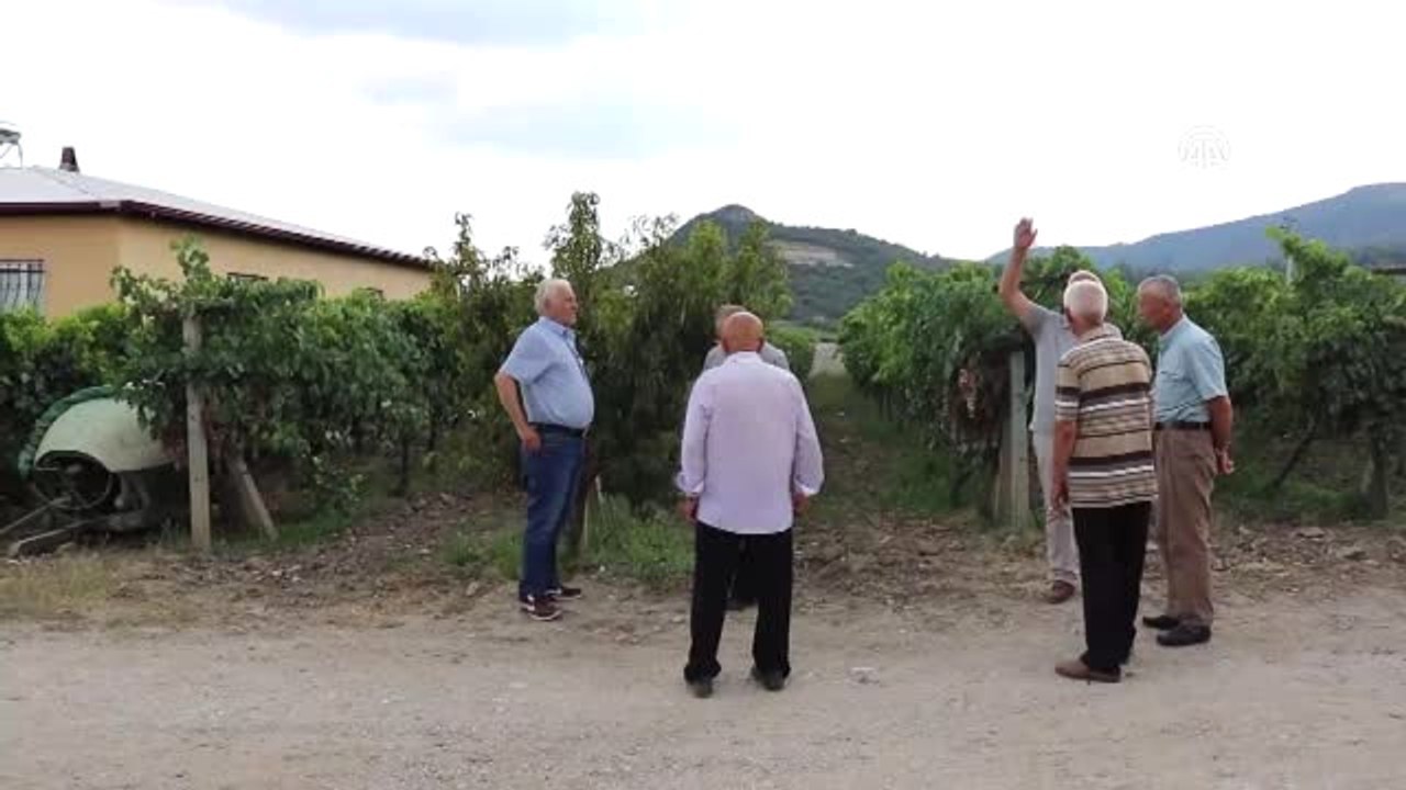 50 Yıllık Asker Arkadaşları Bir Araya Geldi