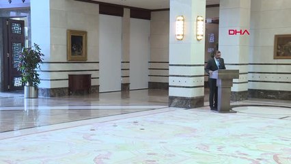 Cumhurbaşkanı Erdoğan'a, Angola Büyükelçisi Patricio'dan Güven Mektubu