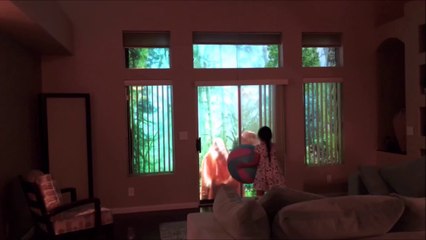 Regardez ce que ce papa a fait pour sa fillette fan de dinosaures