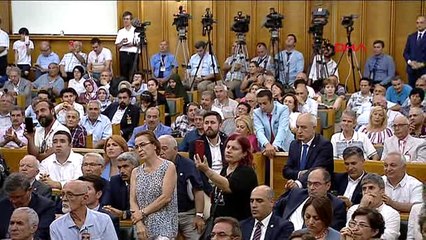 CHP Genel Başkanı Kılıçdaroğlu Partisinin Grup Toplantısında Konuştu-3