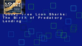 [book] Free Loan Sharks: The Birth of Predatory Lending