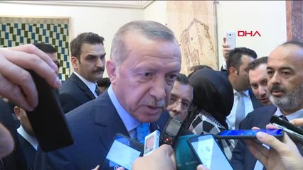 Erdoğan TBMM Ak Partı Grup Toplantısı Sonrası Basının Sorularını Cevapladı