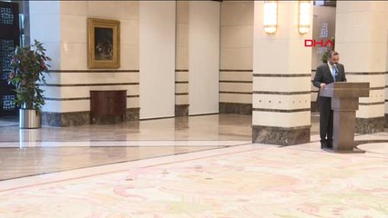 Cumhurbaşkanı Erdoğan'a, Tayland Büyükelçisi Ekarohit'ten Güven Mektubu