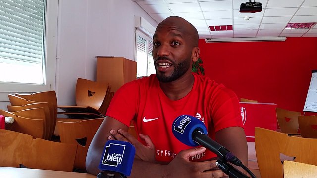 Danilson Da Cruz, nouveau capitaine de l'AS Nancy Lorraine