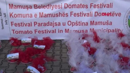 Kosova'da 10'uncu Domates Festivali Düzenlendi