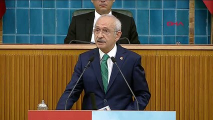 CHP Genel Başkanı Kılıçdaroğlu Partisinin Grup Toplantısında Konuştu-6