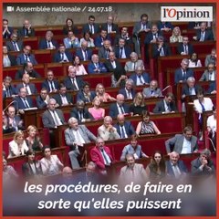 Affaire Benalla: Edouard Philippe défend une gestion de crise «immédiate» et «transparente»