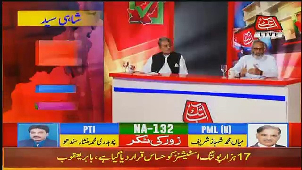 Special Transmission On Abbtak – 24th July 2018 Part 1