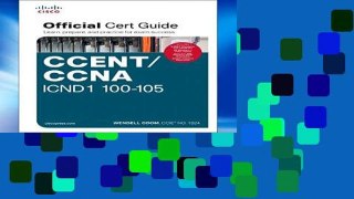 Open EBook CCENT/CCNA ICND1 100-105 Official Cert Guide, Academic Edition online