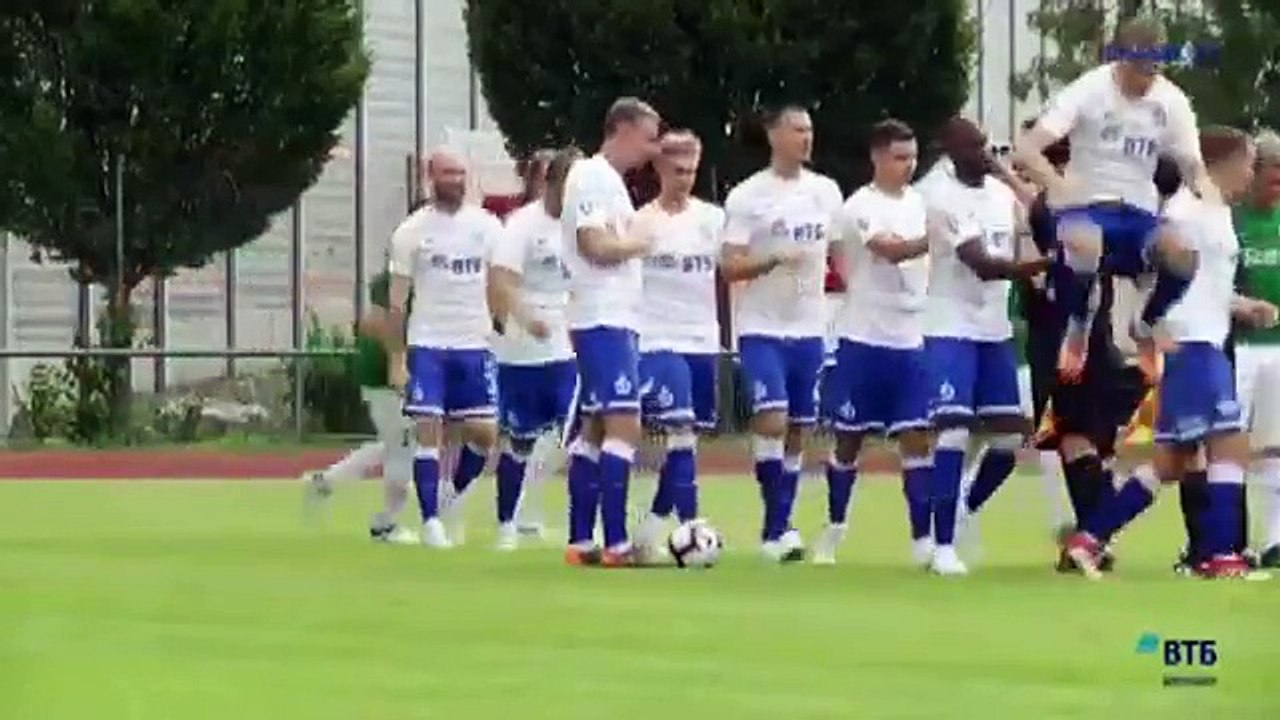 Dynamo Moskau 2:2 Jablonec (Friendly Match. 11 July 2018)