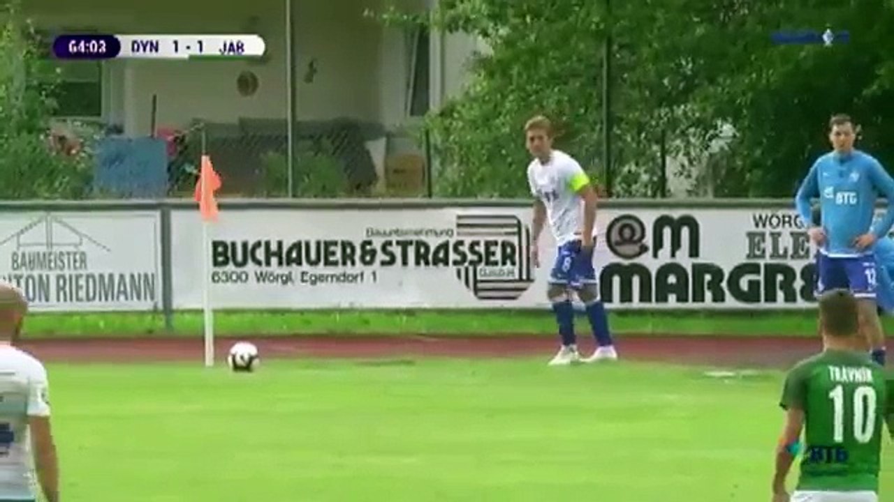 Dynamo Moskau 2:1 Jablonec (Friendly Match. 11 July 2018)