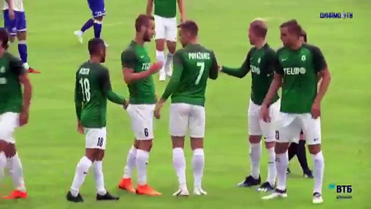 Dynamo Moskau 2:2 Jablonec (Friendly Match. 11 July 2018)