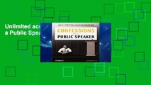 Unlimited acces Confessions of a Public Speaker Book