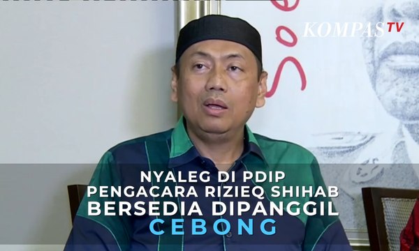 Pengacara Rizieq Shihab Bersedia Dipanggil Cebong