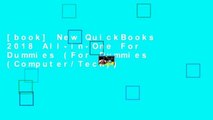[book] New QuickBooks 2018 All-in-One For Dummies (For Dummies (Computer/Tech))