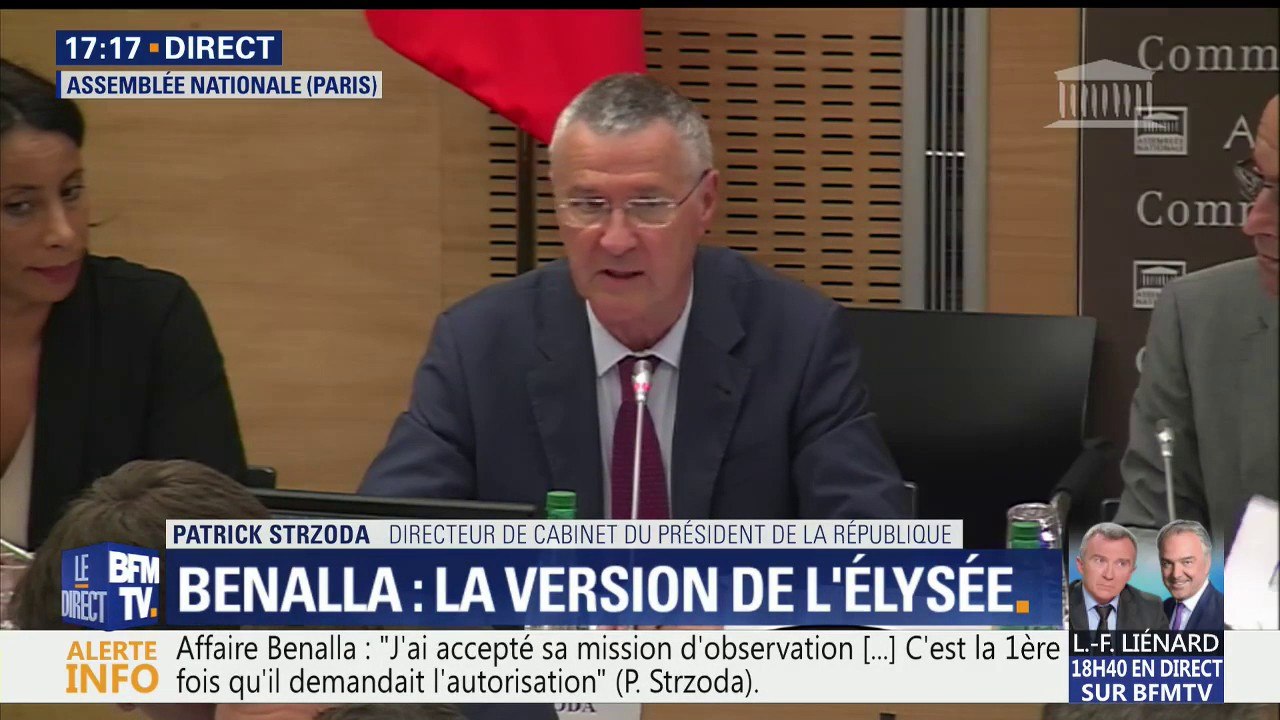 Bronca des députés après le refus de Strzoda de répondre sur les avantages de Benalla