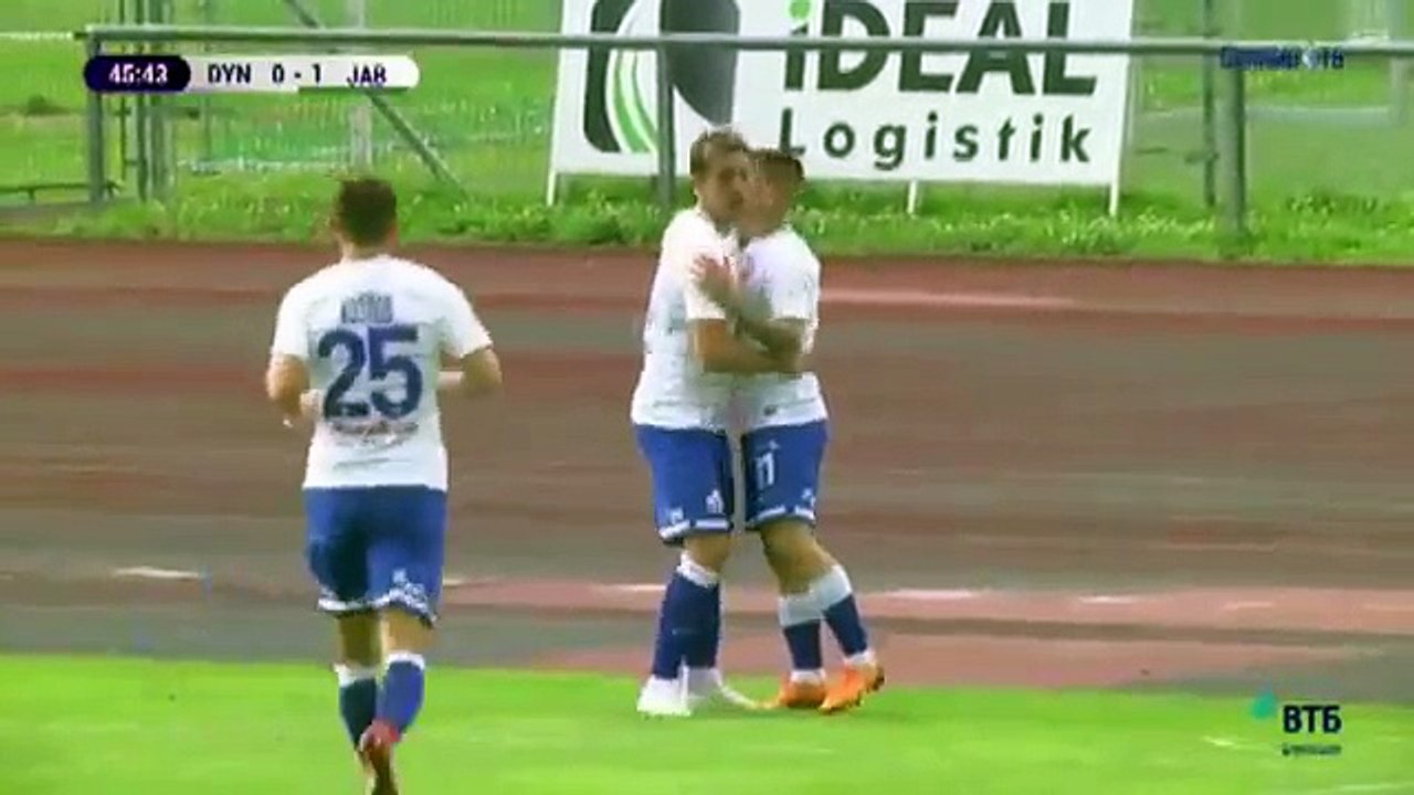 Dynamo Moskau 1:1 Jablonec (Friendly Match. 11 July 2018)