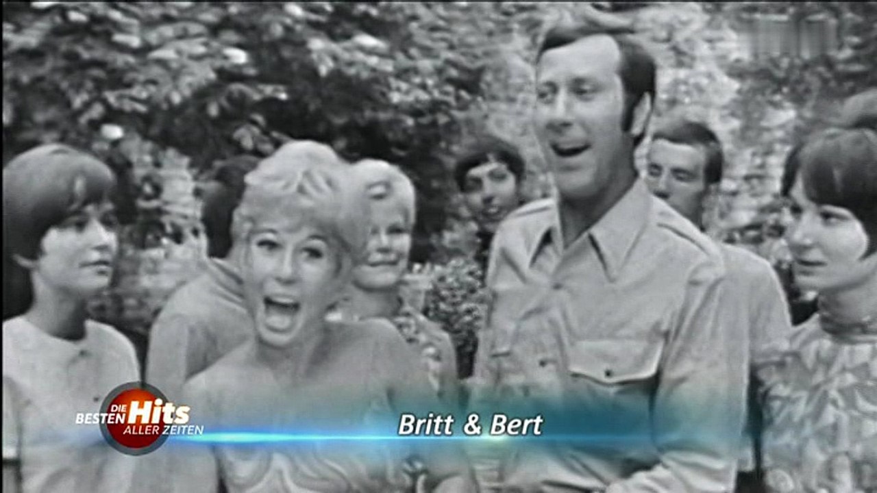 Britt Kersten & Bert Hendrix - La Bostella bei Tante Ella 1968