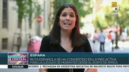 España: salvamento marítimo desbordado por masiva llegada de migrantes