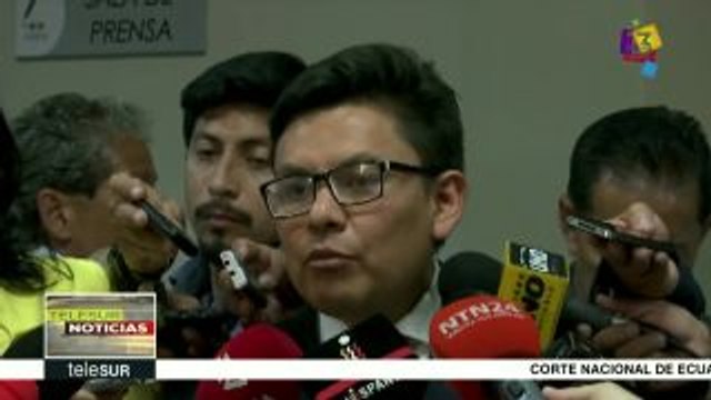 Ecuador: defensa de Correa acudirá a instancias internacionales