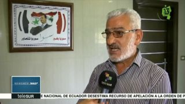 Siria denuncia operación criminal de Israel con Cascos Blancos