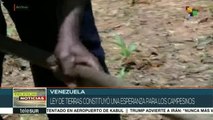 Venezuela:derechos de campesinos reconocidos en Revolución Bolivariana