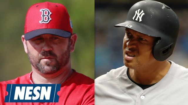 Happy Anniversary to Jason Varitek and Alex Rodriguez!