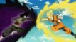 Dragonball Super: Goku Black imitates Gokus fighting style(English Dub)