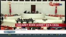 Hakaret eden Ahmet Şık'a ceza