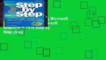 About For Books  Using Microsoft InfoPath 2010 with Microsoft SharePoint 2010 Step by Step (Step