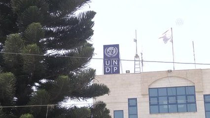 Filistinli Gazetecilerden Protesto