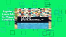 Popular to Favorit  Learn Adobe Photoshop CC for Visual Communication: Adobe Certified Associate
