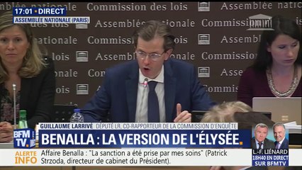 L’émotion du directeur de cabinet d’Emmanuel Macron à l’évocation de son parcours professionnel