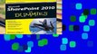Full version  SharePoint 2010 For Dummies  Best Sellers Rank : #3