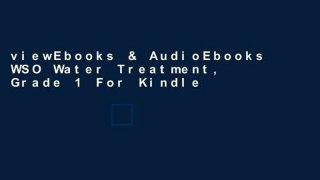 viewEbooks & AudioEbooks WSO Water Treatment, Grade 1 For Kindle