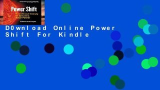 D0wnload Online Power Shift For Kindle