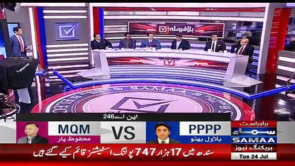 Election 2018 Special on Samaa – 24th July 2018