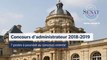 [Connaître le Sénat] Concours d'administrateur 2018