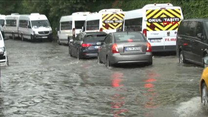İstanbul'da Yağmur Etkisini Sürdürüyor