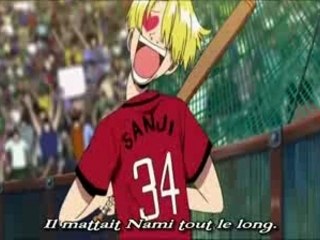 Anime TV - One piece - Base-Ball pirate - vostfr by BSF-F